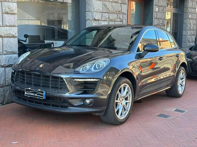 Usata Porsche Macan 250 CV (183 kW) 2016 Antracite SUV