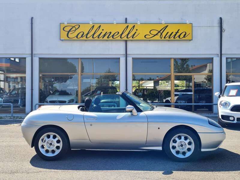 Usata Fiat Barchetta 131 CV (96 kW) 2001 Argento Cabrio