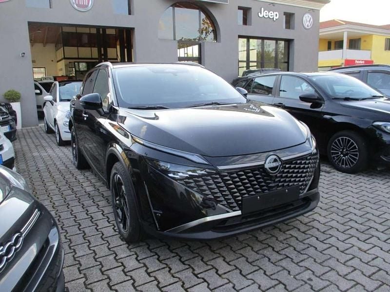 Nero Nuova 2025 Nissan Qashqai N-Connecta SUV | 28.800 € (Buon prezzo) - Immagine 1/4