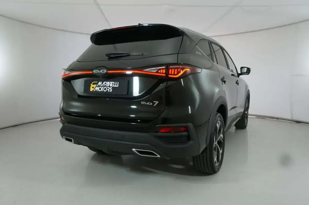 Nuova EVO Evo 7 174 CV (127 kW) 2025 Nero SUV