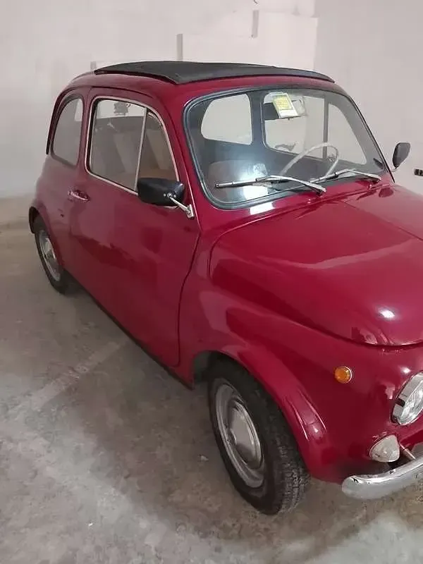 Usata Fiat 500 18 CV (13 kW) 1968 Rosso Utilitaria
