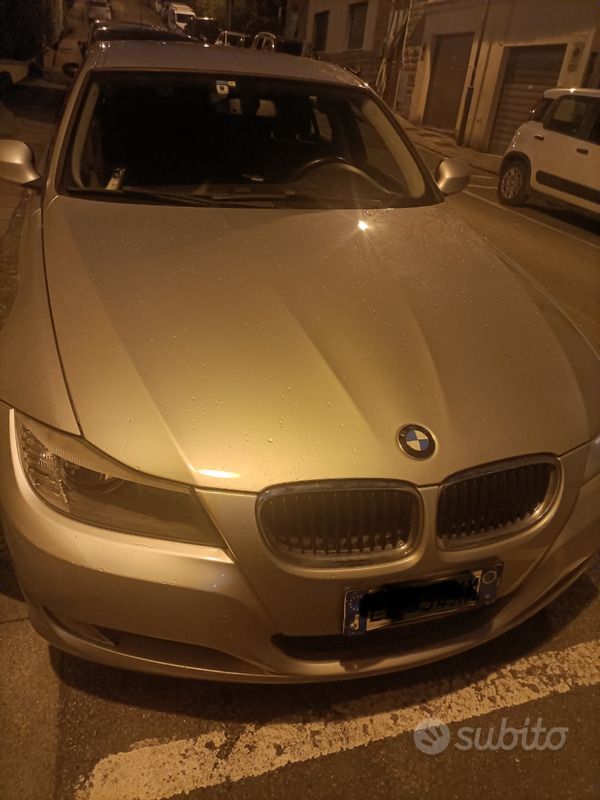 Usata BMW 316 116 CV (85 kW) 2012 Grigio Station wagon