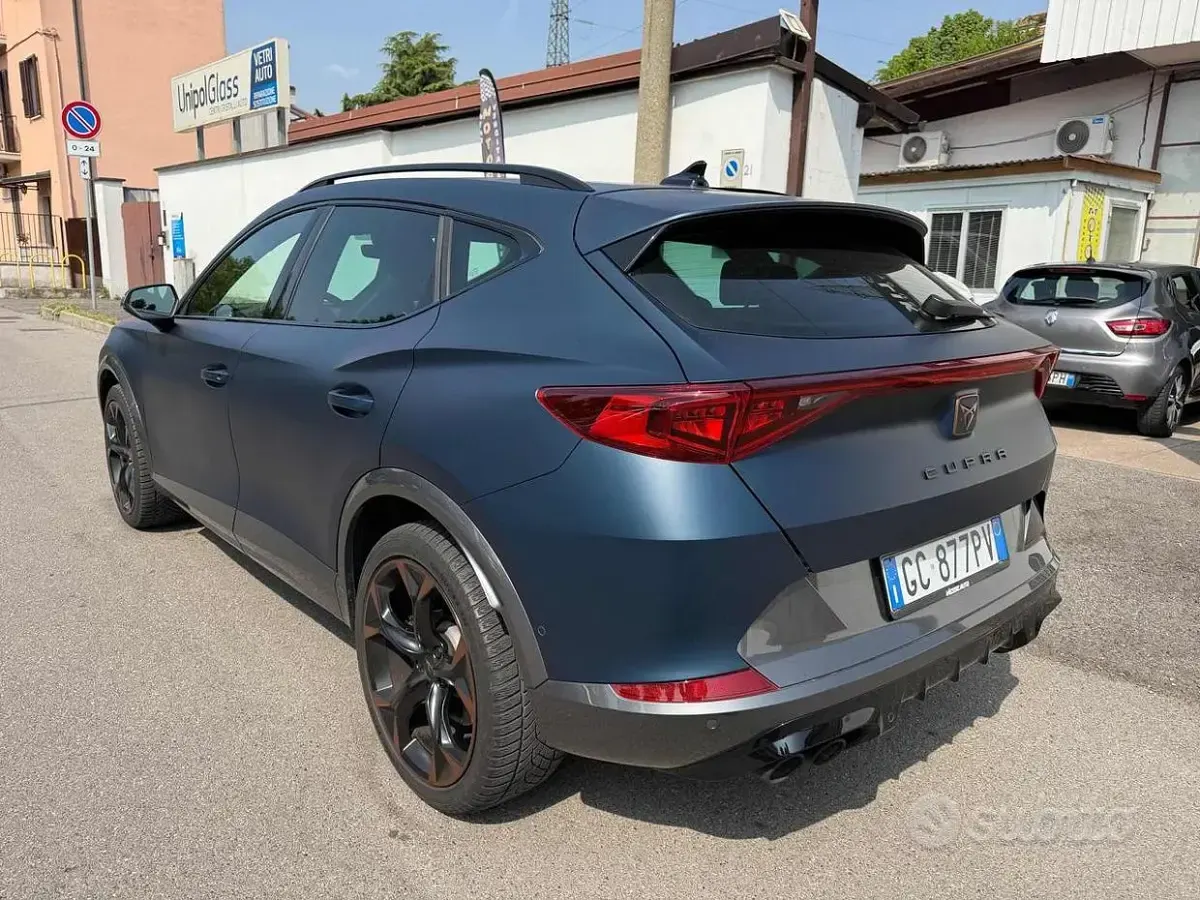 Usata Cupra Formentor VZ 310 CV (228 kW) 2021 Blu SUV