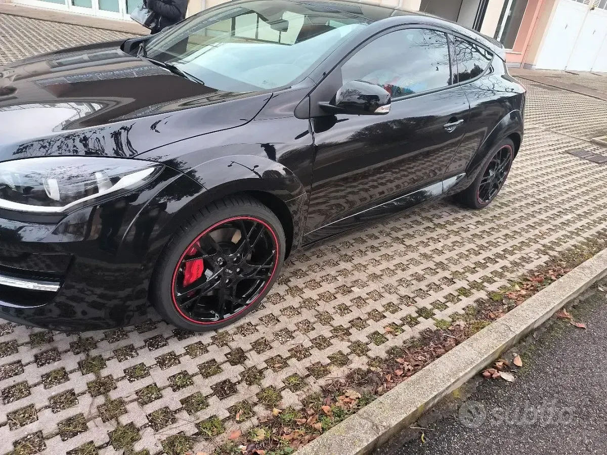 Usata Renault Mégane Coupé R.S. 273 CV (200 kW) 2016 Nero Coupé