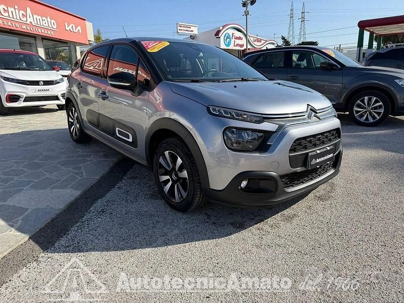 Usata Citroën C3 PureTech 110 CV (80 kW) 2024 Grigio Berlina