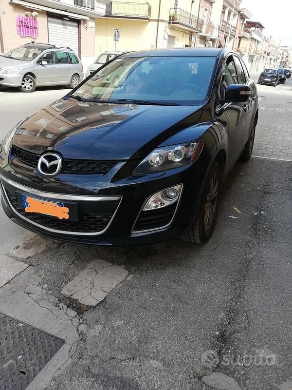 Usata Mazda CX-7 173 CV (127 kW) 2012 Nero SUV