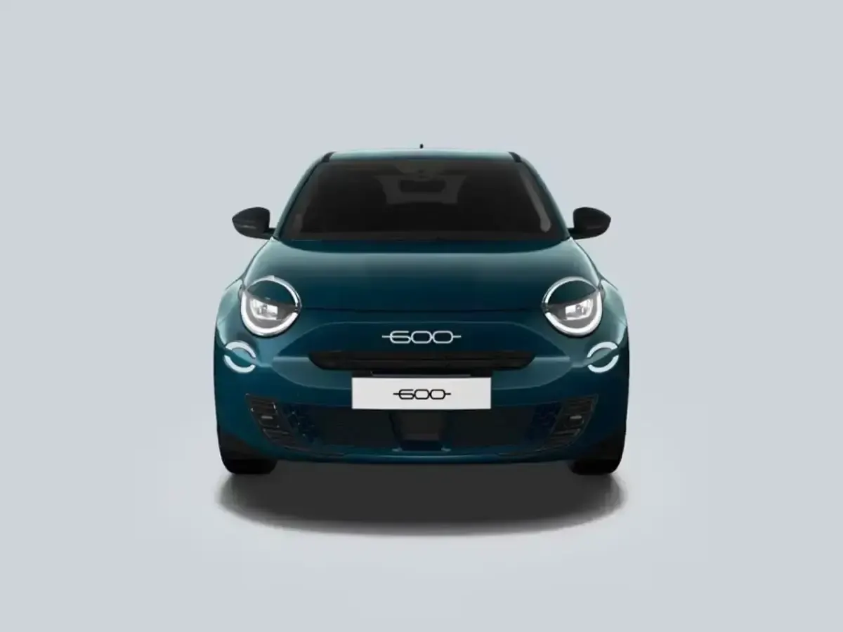 Nuova Fiat 600 Pop 110 CV (80 kW) 2026 Verde SUV