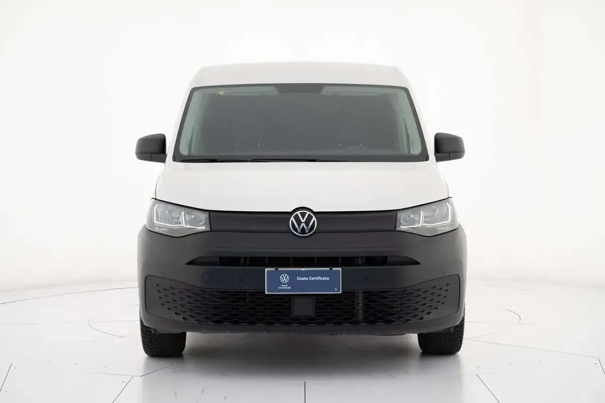 Usata VW Caddy 122 CV (89 kW) 2023 Bianco Monovolume
