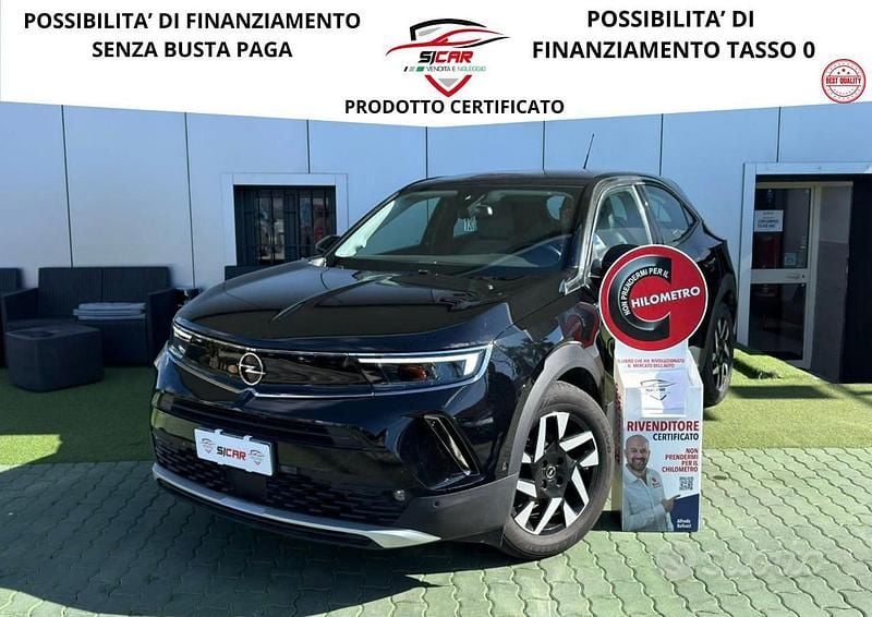 Usata Opel Mokka Elegance 110 CV (80 kW) 2023 Nero SUV