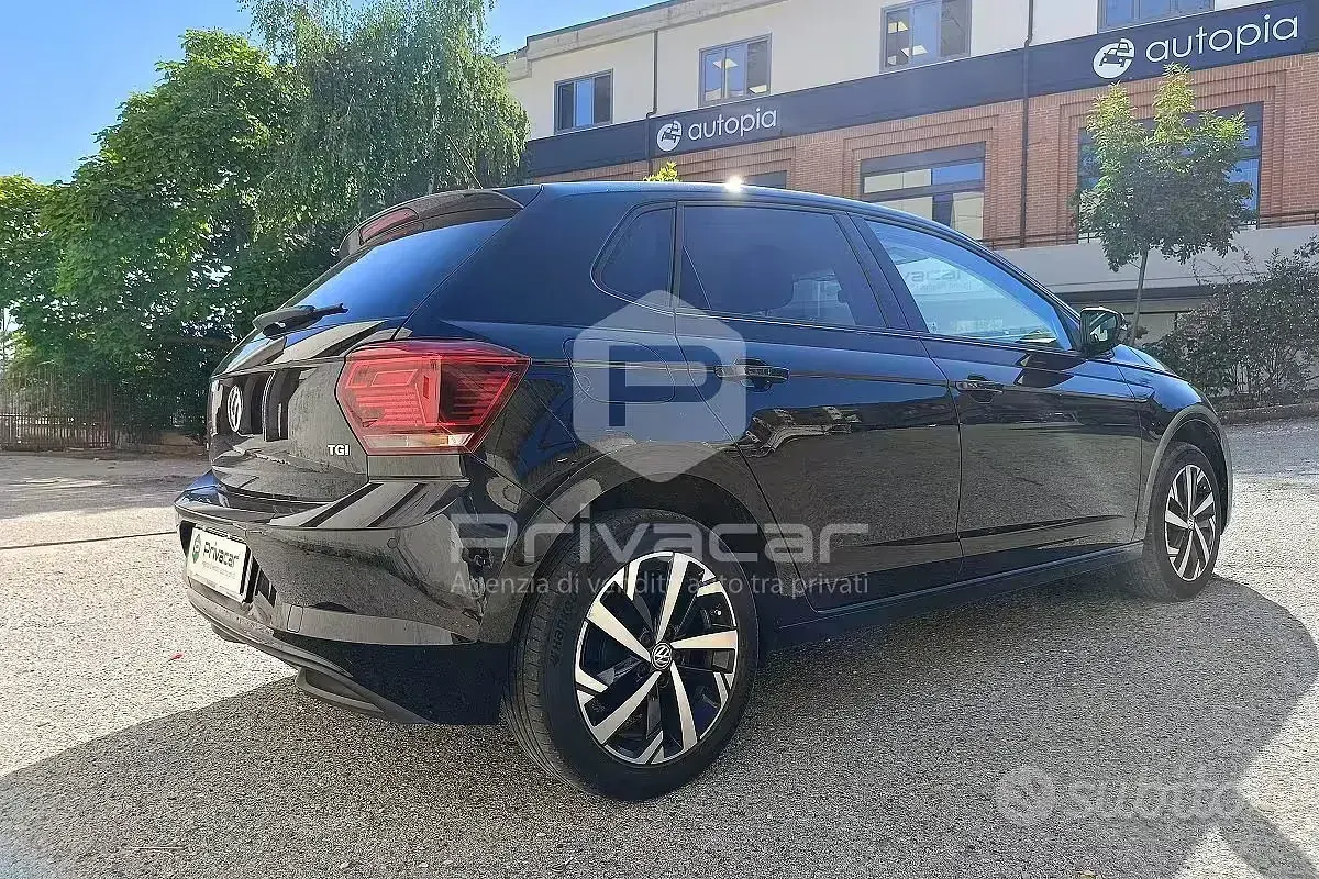 Usata VW Polo Highline 90 CV (66 kW) 2020 Nero Utilitaria