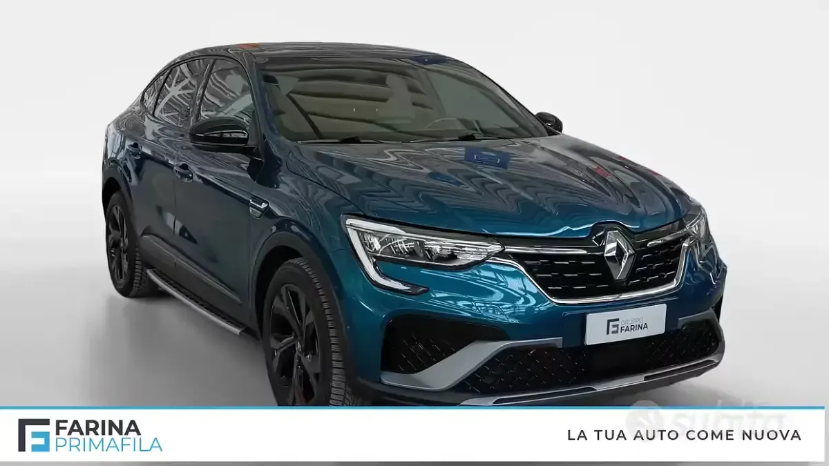Usata Renault Arkana R.S. 94 CV (69 kW) 2021 Blu SUV
