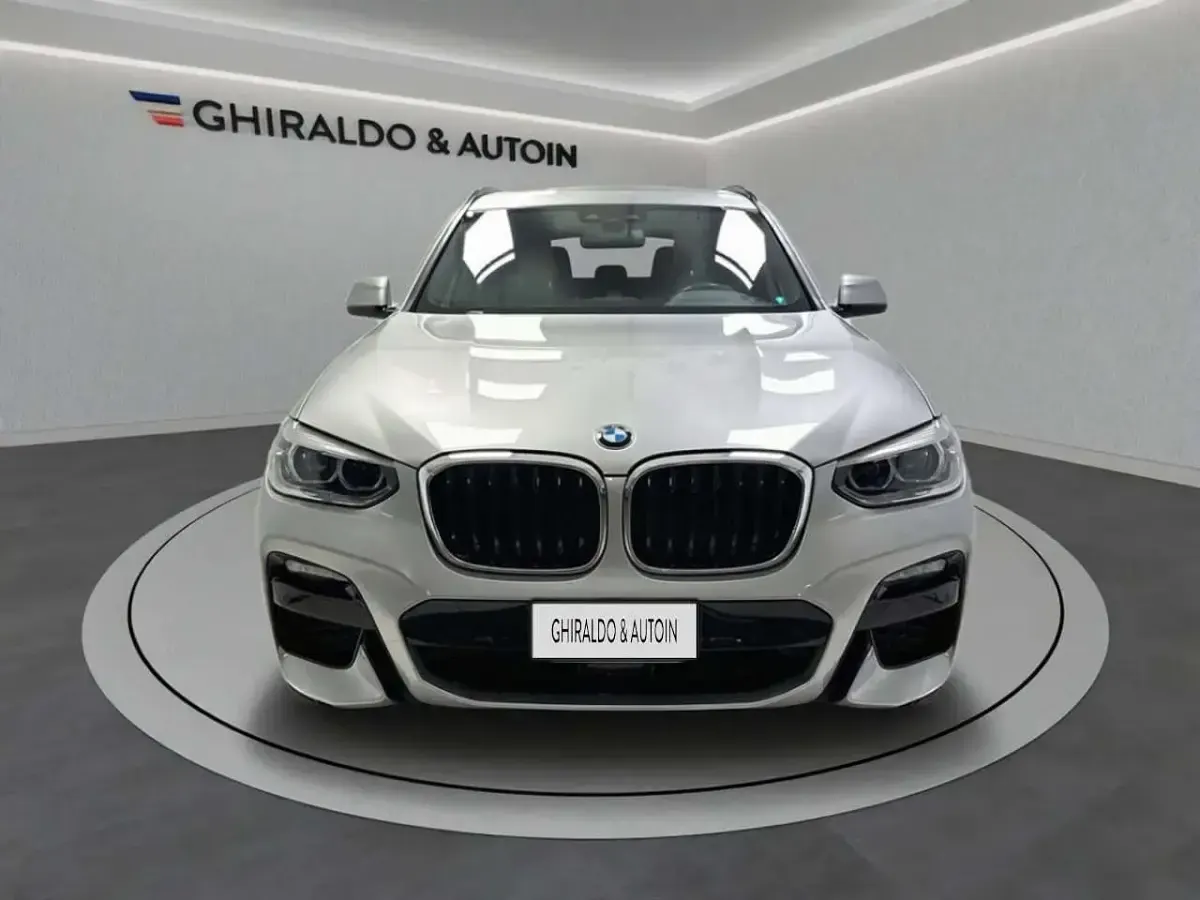 Usata BMW X3 M Sport 190 CV (139 kW) 2021 Argento SUV