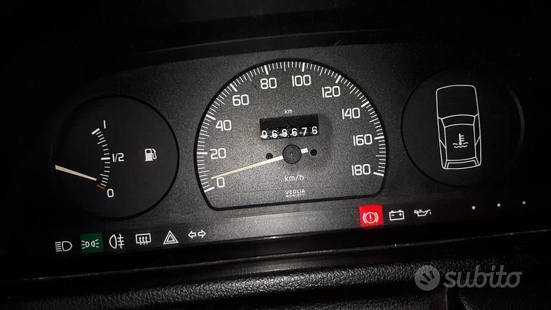 Usata Fiat Uno 1992 Bianco Utilitaria