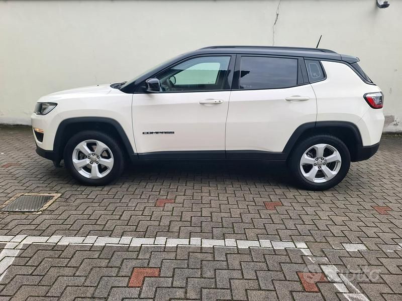 Occasion Jeep Compass 140 ch (102 kW) 2018 Blanc SUV