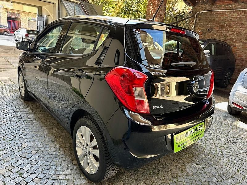Usata Opel Karl Rocks 73 CV (53 kW) 2019 Black metal Utilitaria