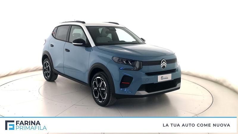 Nuova Citroën C3 100 CV (73 kW) 2025 Blu Berlina