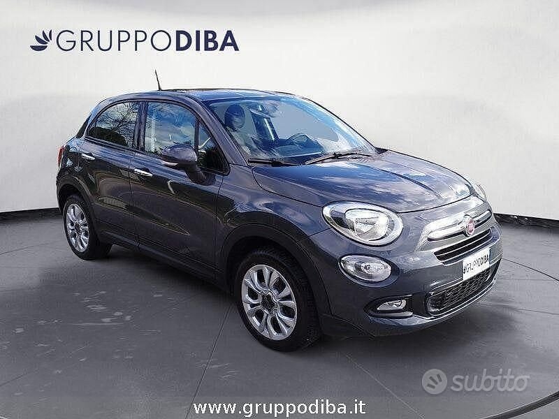 Usata Fiat 500X Business 95 CV (69 kW) 2017 Grigio SUV