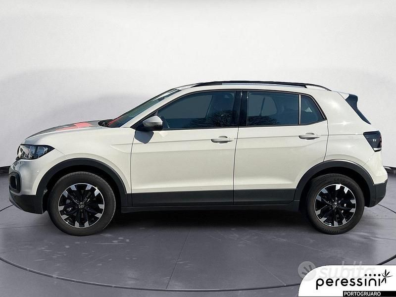 Usata VW T-Cross Style 95 CV (69 kW) 2023 Ascot grey SUV