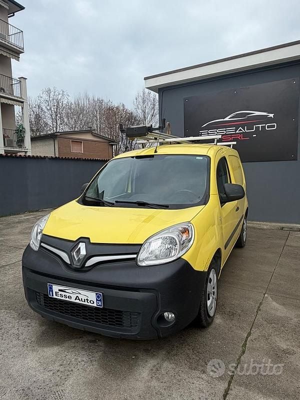 Usata Renault Kangoo LIMITED 110 CV (80 kW) 2020 Giallo Monovolume