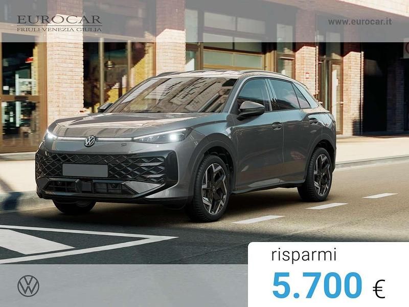 Nuova VW T-Roc R-line 150 CV (110 kW) 2026 Wolf grey metallizzato SUV