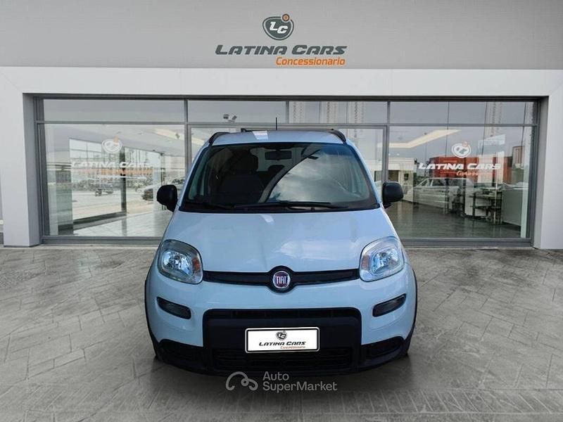 Usata Fiat Panda City Life 70 CV (51 kW) 2021 Bianco Utilitaria