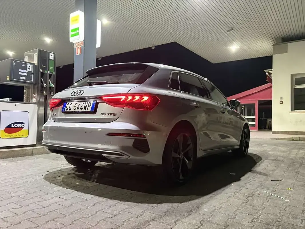 Usata Audi A3 Advanced 150 CV (110 kW) 2021 Berlina