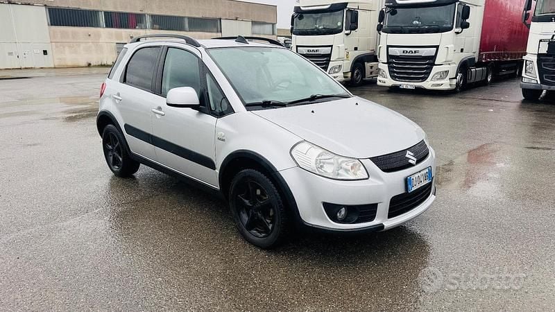 Second-hand Suzuki SX4 120 CP (88 kW) 2007 Gri Break
