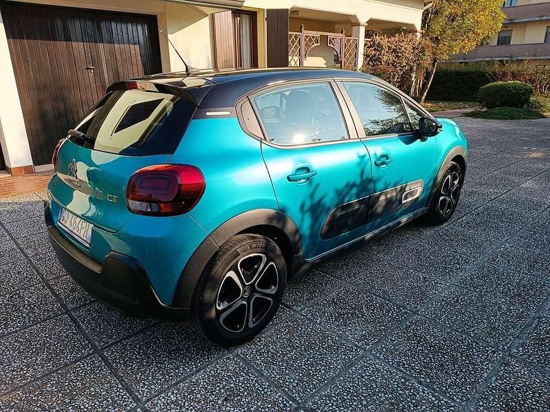 Usata Citroën C3 PureTech 83 CV (61 kW) 2022 Blu/azzurro Berlina