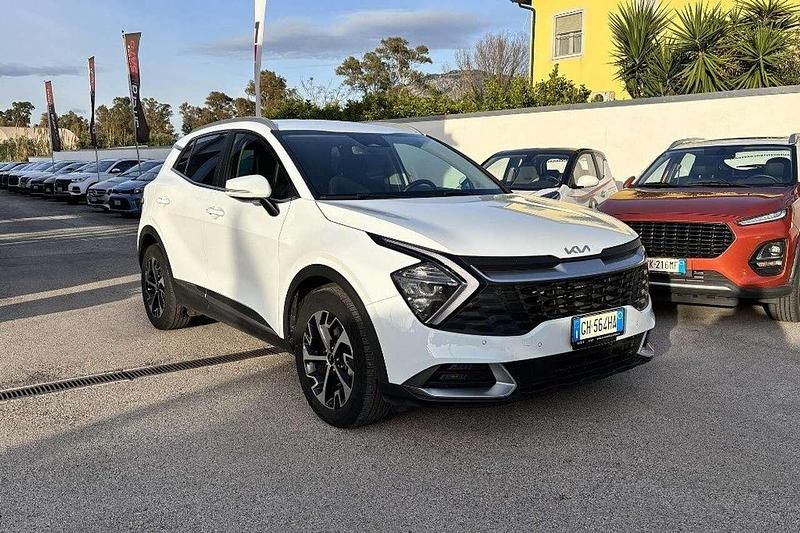 Usata Kia Sportage Style 179 CV (131 kW) 2022 Bianco SUV
