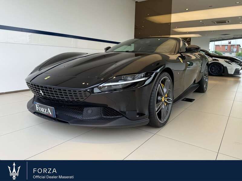 Nero ds1250 Usata 2021 Ferrari Roma Coupé | 223.000 € - Immagine 1/4