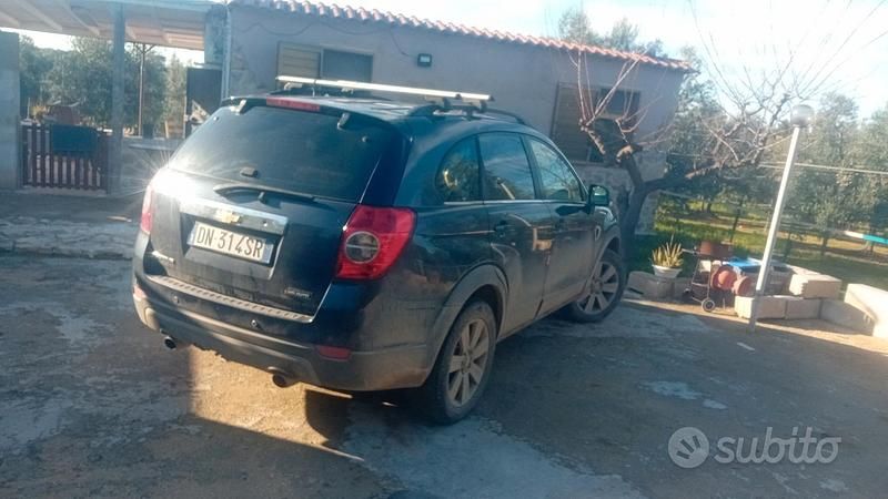 Usata Chevrolet Captiva 2007 Nero SUV