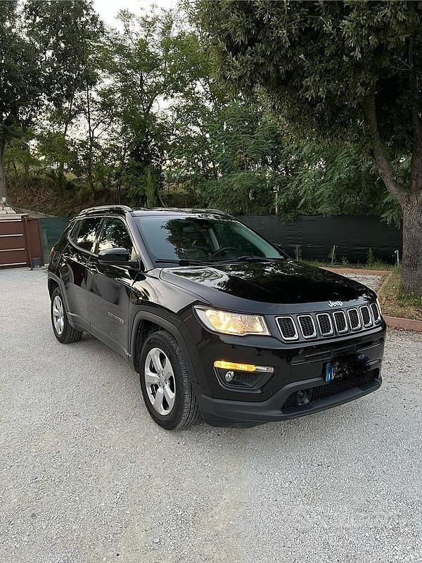 Usata Jeep Compass 2020 Nero SUV
