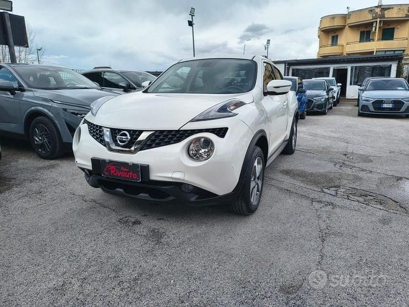 Usata Nissan Juke Tekna 110 CV (80 kW) 2019 Bianco SUV