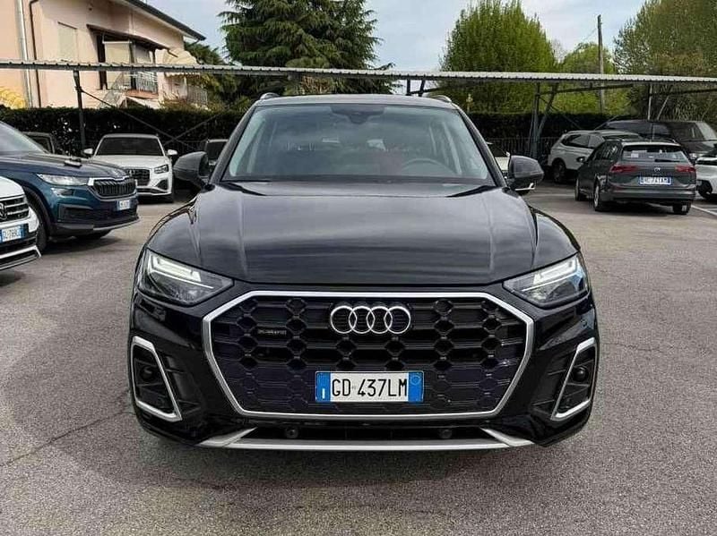 Usata Audi Q5 S-Line 204 CV (150 kW) 2020 Nero SUV