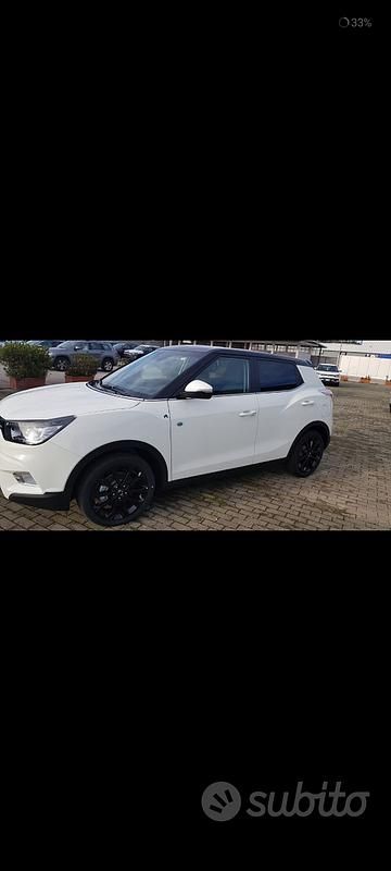 Usata SsangYong Tivoli 128 CV (94 kW) 2018 Bianco SUV