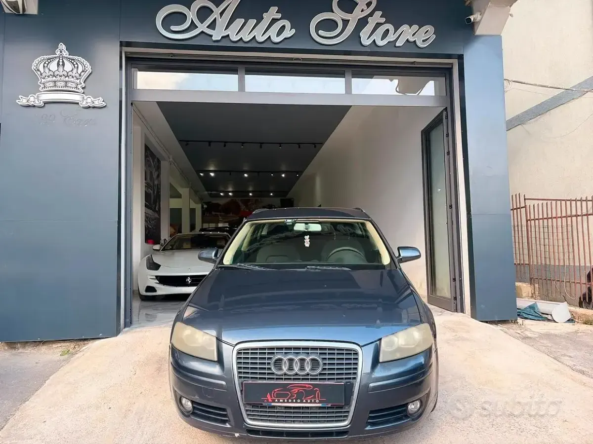 Usata Audi A3 Ambition 140 CV (102 kW) 2006 Utilitaria