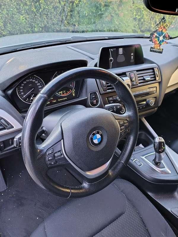 Usata BMW 118 143 CV (105 kW) 2014 Argento Utilitaria
