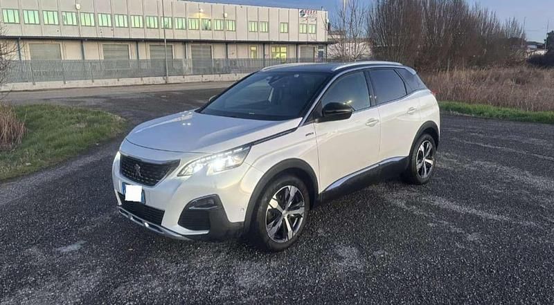 Usata Peugeot 3008 Allure 130 CV (95 kW) 2017 Bianco SUV