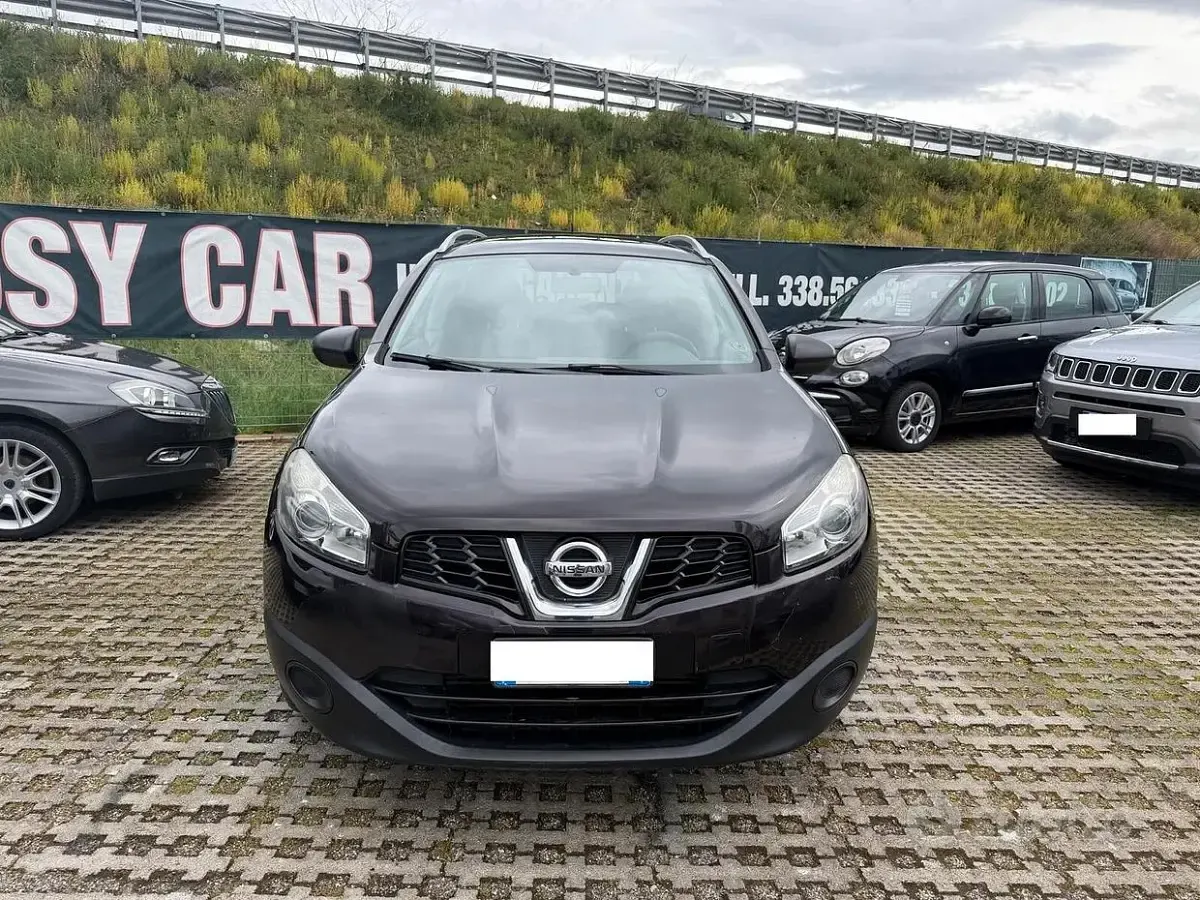 Usata Nissan Qashqai +2 Acenta 110 CV (80 kW) 2012 Nero SUV
