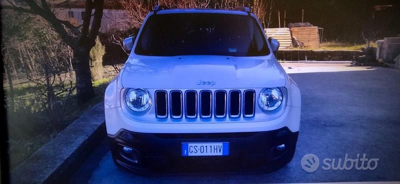 Usata Jeep Renegade Limited 120 CV (88 kW) 2018 Bianco SUV