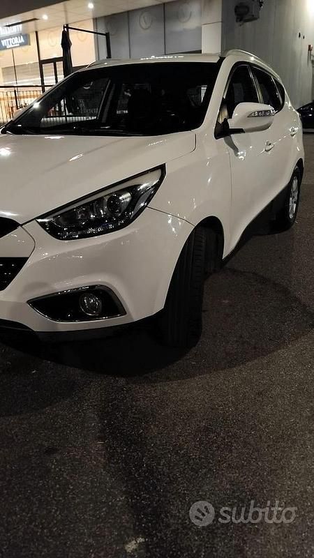 Usata Hyundai ix35 Xpossible 116 CV (85 kW) 2014 Bianco SUV