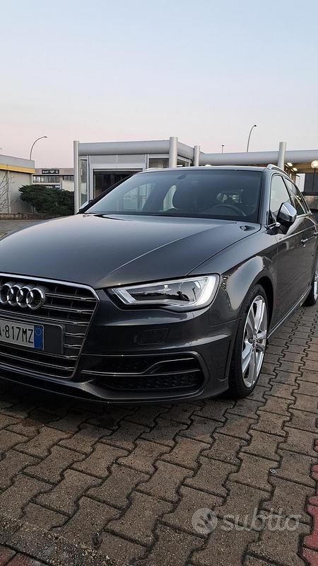 Usata Audi S3 300 CV (220 kW) 2015 Berlina