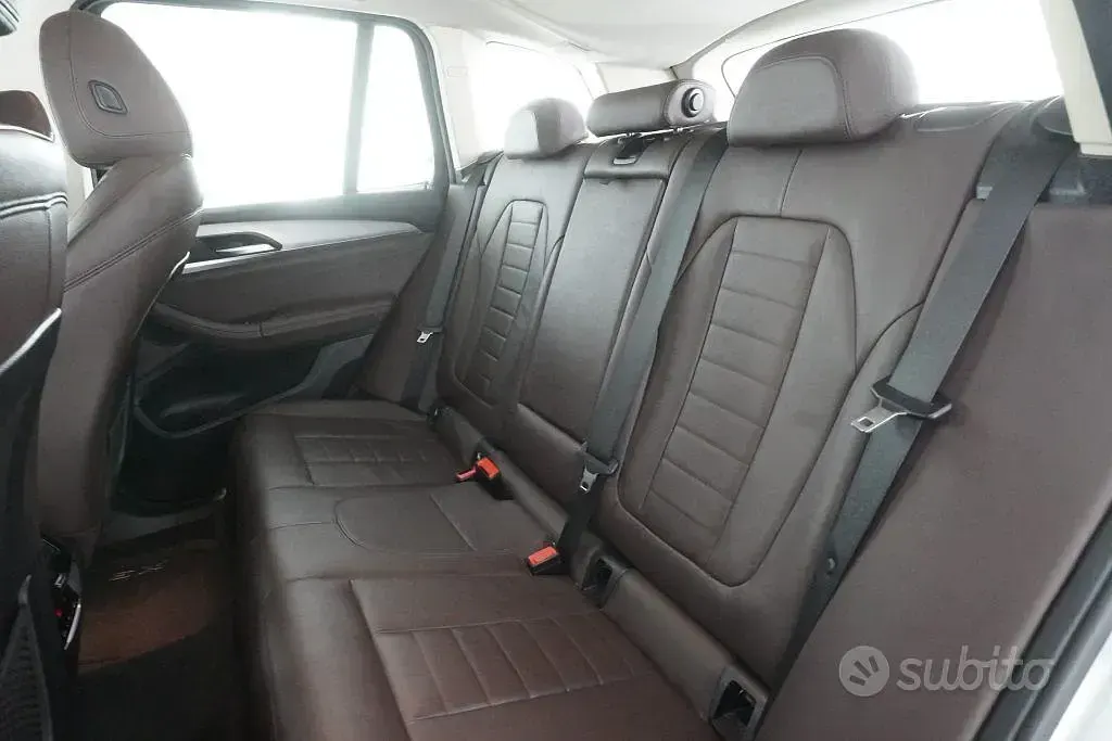 Usata BMW X3 xLine 265 CV (194 kW) 2019 Argento glaciale metallizzato SUV