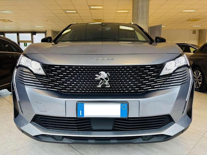 Nuova Peugeot 5008 GT 136 CV (100 kW) 2025 Grigio artense SUV