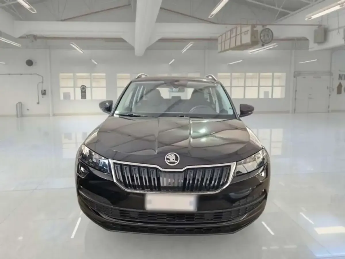 Usata Skoda Karoq Ambition 150 CV (110 kW) 2022 Nero SUV