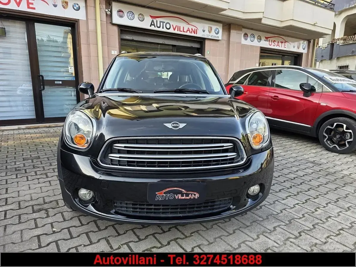 Usata Mini Park Lane Countryman 111 CV (81 kW) 2015 Nero SUV