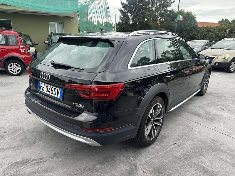 Usata Audi A4 Allroad Business 190 CV (139 kW) 2017 Nero Station wagon