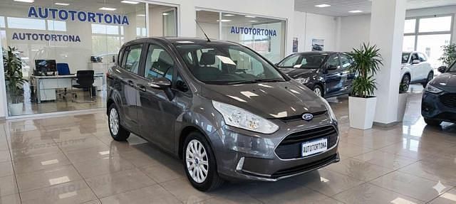 Usata Ford B-MAX Business Edition 90 CV (66 kW) 2017 Grigio scuro metallizzato Monovolume