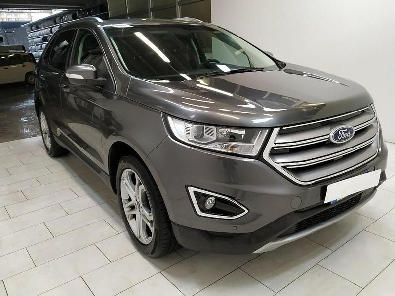 Usata Ford Edge Titanium S 210 CV (154 kW) 2017 Grigio SUV
