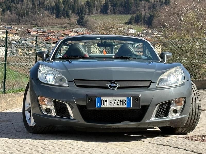 Grigio Usata 2008 Opel GT Cabrio | 17.800 € - Immagine 1/4